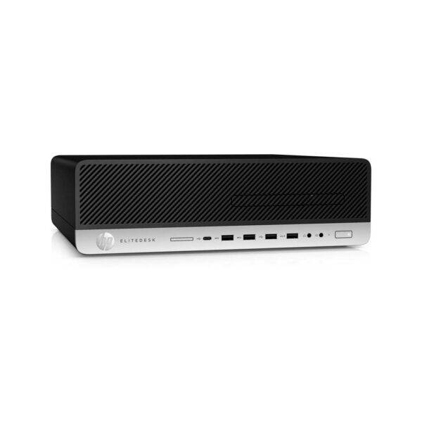 HP EliteDesk 800 G3 SFF Reacondicionado | Core i5 6500 | 16GB RAM | SSD 240GB | WiFi | Win 10 Pro | Garantía 2 años