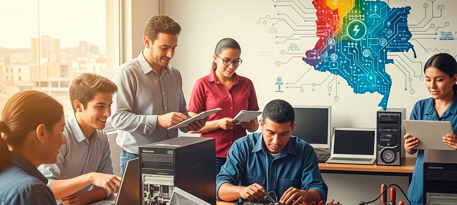 impacto economia local al vender computador usado