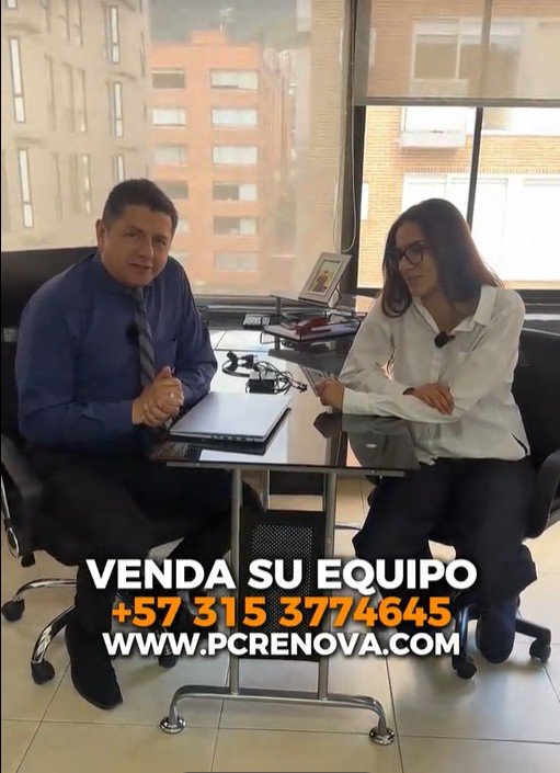 William de PC Renova: no tires tu computador, te lo compramos